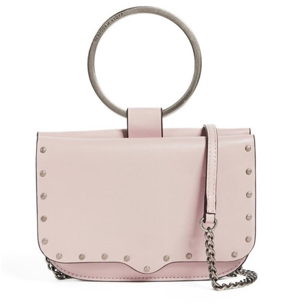 Rebecca Minkoff Ring Crossbody - Vintage Pink NWT